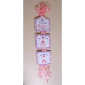 Princess Ballerina Banner