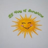 Lil’ Ray of Sunshine