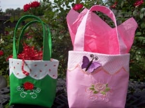 Rose Gift Bag