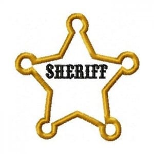 Sheriff Badge