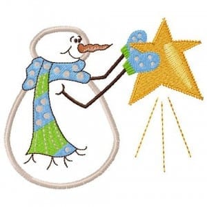 Star Snowman