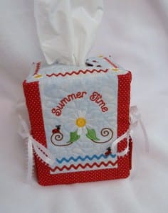 Summer Tissue Box