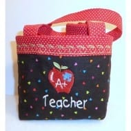 Teacher Gift Bag – updated technique