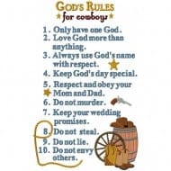 Ten Commandments for Cowboys 6×10
