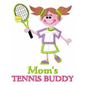 Girl Tennis Buddy