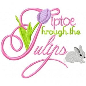 Tip Toe Tulips