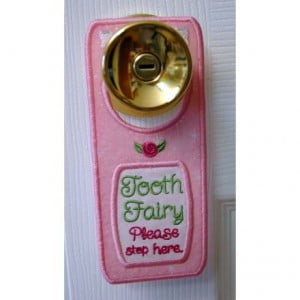 Tooth Fairy Door Hanger