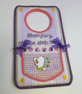 Toothfairy Doorhanger 2