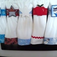 Seasonal Towel Wrap Set