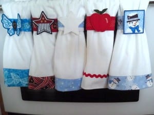 Seasonal Towel Wrap Set