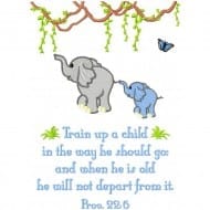 Train Up a Child