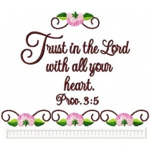 Trust in the Lord