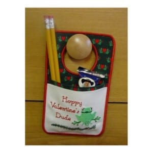 Valentine’s Door Pocket