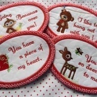 Valentine Mug Rug