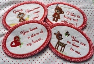 Valentine Mug Rug