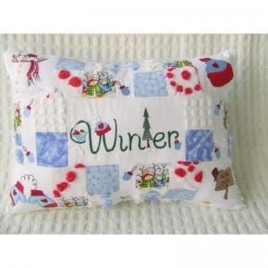 Winter Pillow Set