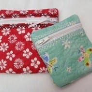 Zippered Coin Purses