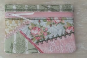 Zippered Crazy Pouch