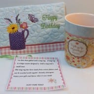 Birthday Mug Rug 2