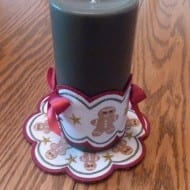 Ginger Candle Wrap