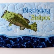 Fish Mug Rug