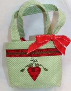 Heart Gift Bag – Updated technique