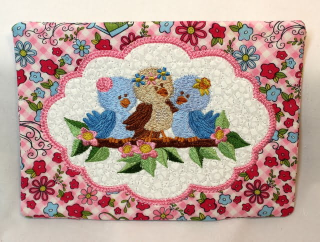 Happy Birthday Greeting Card · Oma's Place Machine Embroidery Designs