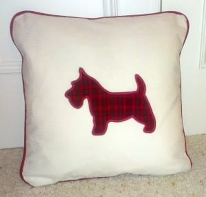 Applique Scottie Dog (3 sizes!)