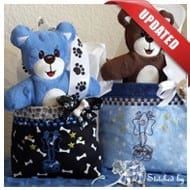 Baby Boy Gift Bag – Updated!