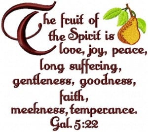 Fruit of the Spirit – KJV