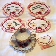 Tea Mug Rugs (5×7)