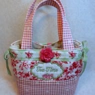 Tea Time Mug Tote