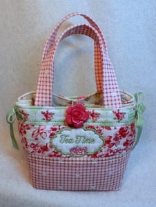 Tea Time Mug Tote