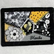 Crazy Patch Mug Rug (5×7)