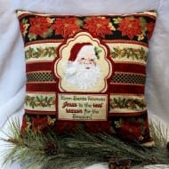 Santa Pillow