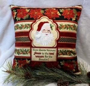 Santa Pillow