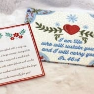 Carry You Mug Rug