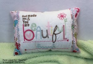 ITH Beauty Pillow (Small)