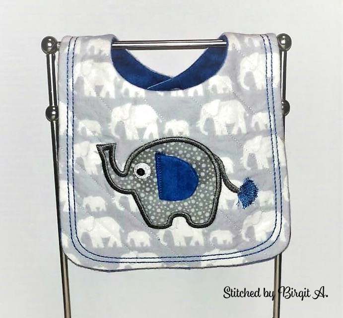 Download Elephant Bib Ith 8 12 Oma S Place