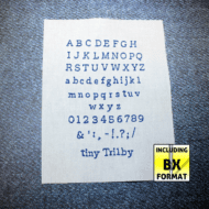 Tiny Trilby Font