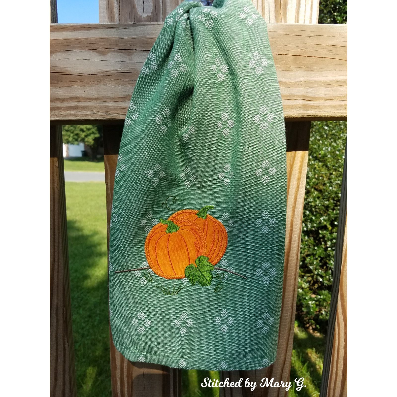 pumpkins for applique