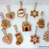 Mini Cookie Ornaments (4x4)