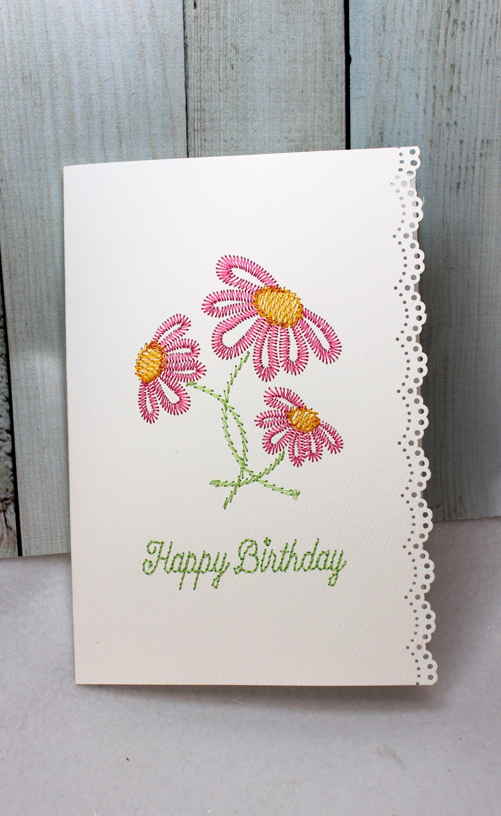 Happy Birthday Greeting Card Oma S Place