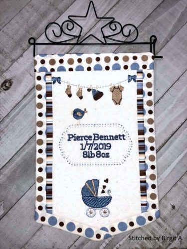 Newborn Baby Boy Banners
