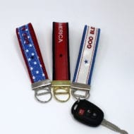 Satin Edge Key Fob (7×11)