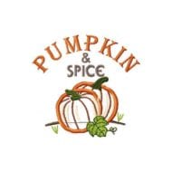 Pumpkin Spice Single (5x7)
