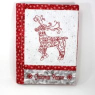 Christmas Planner Composition Notebook Cover
