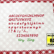 Tiny Zing Font