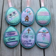 Easter Ornaments (4x4)