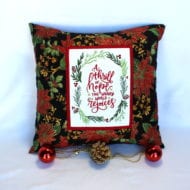 Thrill of Hope Pillow (7x11)